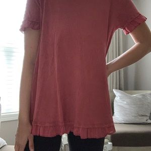 Altered state scoop neck tee